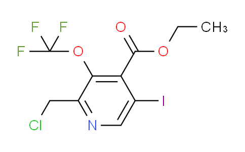 AM211411 | 1804634-04-5 | Ethyl 2-(chloromethyl)-5-iodo-3-(trifluoromethoxy)pyridine-4-carboxylate