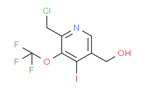 AM211414 | 1804631-41-1 | 2-(Chloromethyl)-4-iodo-3-(trifluoromethoxy)pyridine-5-methanol