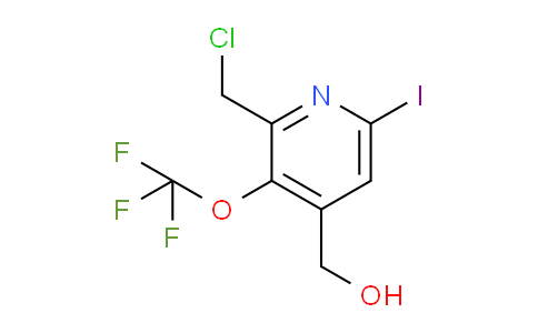 AM211418 | 1806255-80-0 | 2-(Chloromethyl)-6-iodo-3-(trifluoromethoxy)pyridine-4-methanol