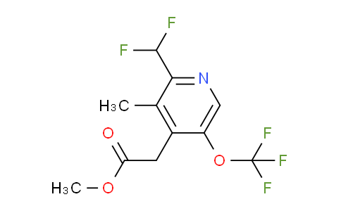 AM21142 | 1361810-36-7 | Methyl 2-(difluoromethyl)-3-methyl-5-(trifluoromethoxy)pyridine-4-acetate