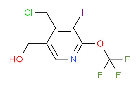 AM211420 | 1804833-31-5 | 4-(Chloromethyl)-3-iodo-2-(trifluoromethoxy)pyridine-5-methanol