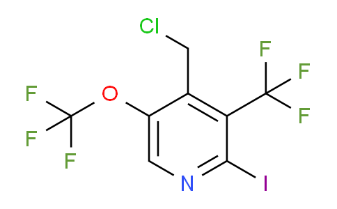 AM211422 | 1804864-55-8 | 4-(Chloromethyl)-2-iodo-5-(trifluoromethoxy)-3-(trifluoromethyl)pyridine