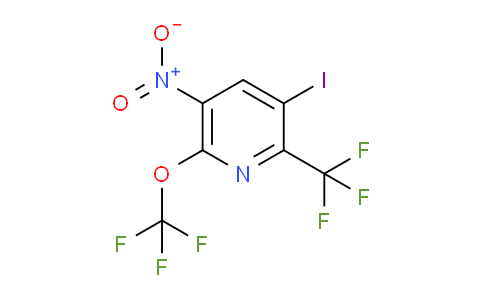 AM211423 | 1804347-83-8 | 3-Iodo-5-nitro-6-(trifluoromethoxy)-2-(trifluoromethyl)pyridine
