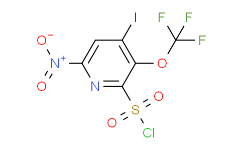 AM211424 | 1804406-74-3 | 4-Iodo-6-nitro-3-(trifluoromethoxy)pyridine-2-sulfonyl chloride