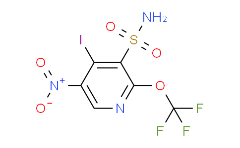 AM211425 | 1806248-71-4 | 4-Iodo-5-nitro-2-(trifluoromethoxy)pyridine-3-sulfonamide