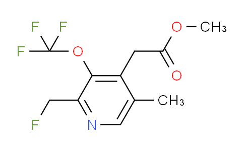 AM21143 | 1361923-05-8 | Methyl 2-(fluoromethyl)-5-methyl-3-(trifluoromethoxy)pyridine-4-acetate