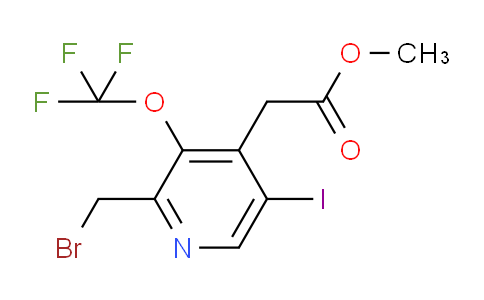 AM211434 | 1803958-60-2 | Methyl 2-(bromomethyl)-5-iodo-3-(trifluoromethoxy)pyridine-4-acetate