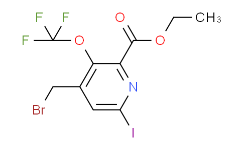 AM211436 | 1804793-97-2 | Ethyl 4-(bromomethyl)-6-iodo-3-(trifluoromethoxy)pyridine-2-carboxylate