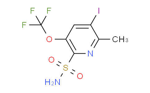 AM211440 | 1804359-76-9 | 3-Iodo-2-methyl-5-(trifluoromethoxy)pyridine-6-sulfonamide