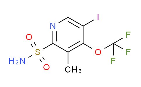 AM211441 | 1804482-05-0 | 5-Iodo-3-methyl-4-(trifluoromethoxy)pyridine-2-sulfonamide
