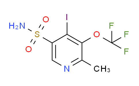AM211442 | 1806725-97-2 | 4-Iodo-2-methyl-3-(trifluoromethoxy)pyridine-5-sulfonamide