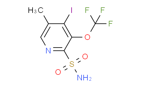 AM211444 | 1804348-05-7 | 4-Iodo-5-methyl-3-(trifluoromethoxy)pyridine-2-sulfonamide