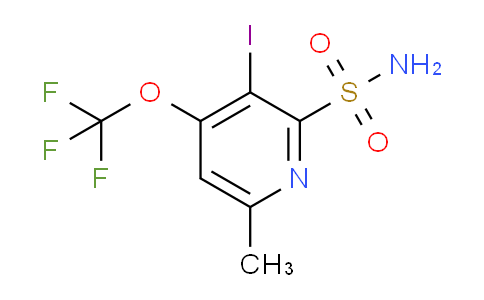 AM211446 | 1804482-20-9 | 3-Iodo-6-methyl-4-(trifluoromethoxy)pyridine-2-sulfonamide