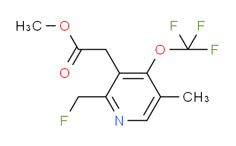 AM21145 | 1361713-24-7 | Methyl 2-(fluoromethyl)-5-methyl-4-(trifluoromethoxy)pyridine-3-acetate