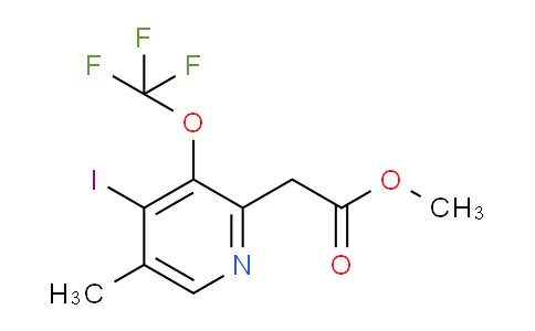 AM211451 | 1804736-33-1 | Methyl 4-iodo-5-methyl-3-(trifluoromethoxy)pyridine-2-acetate