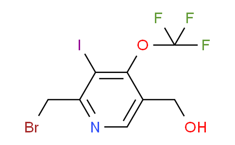 AM211452 | 1804366-06-0 | 2-(Bromomethyl)-3-iodo-4-(trifluoromethoxy)pyridine-5-methanol