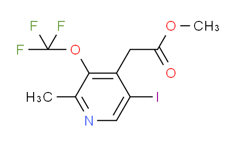 AM211453 | 1806724-71-9 | Methyl 5-iodo-2-methyl-3-(trifluoromethoxy)pyridine-4-acetate