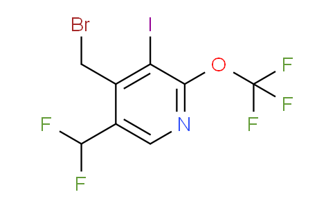 AM211454 | 1806138-01-1 | 4-(Bromomethyl)-5-(difluoromethyl)-3-iodo-2-(trifluoromethoxy)pyridine