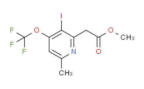 AM211455 | 1804358-90-4 | Methyl 3-iodo-6-methyl-4-(trifluoromethoxy)pyridine-2-acetate
