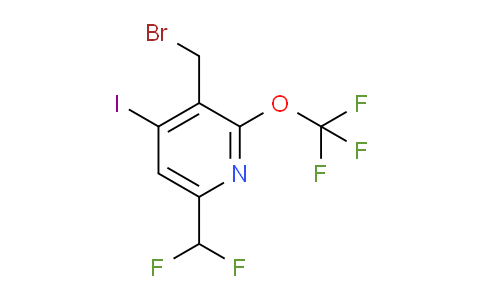 AM211456 | 1804793-00-7 | 3-(Bromomethyl)-6-(difluoromethyl)-4-iodo-2-(trifluoromethoxy)pyridine