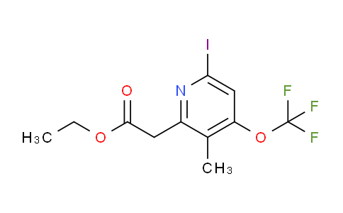 AM211457 | 1804365-21-6 | Ethyl 6-iodo-3-methyl-4-(trifluoromethoxy)pyridine-2-acetate