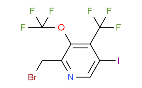 AM211458 | 1804838-87-6 | 2-(Bromomethyl)-5-iodo-3-(trifluoromethoxy)-4-(trifluoromethyl)pyridine