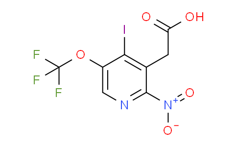 AM211459 | 1805958-14-8 | 4-Iodo-2-nitro-5-(trifluoromethoxy)pyridine-3-acetic acid