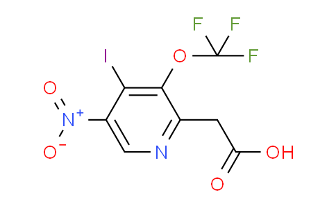AM211462 | 1804775-38-9 | 4-Iodo-5-nitro-3-(trifluoromethoxy)pyridine-2-acetic acid