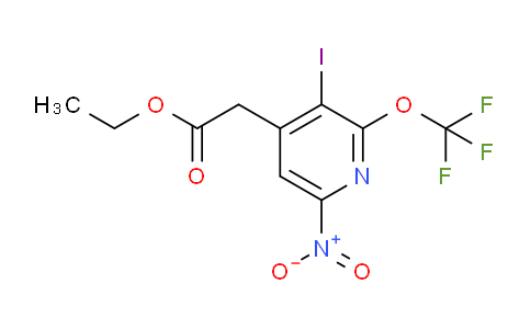 AM211464 | 1804480-58-7 | Ethyl 3-iodo-6-nitro-2-(trifluoromethoxy)pyridine-4-acetate