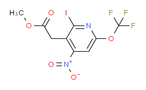 AM211465 | 1804351-40-3 | Methyl 2-iodo-4-nitro-6-(trifluoromethoxy)pyridine-3-acetate