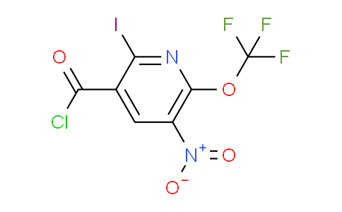 AM211467 | 1804645-79-1 | 2-Iodo-5-nitro-6-(trifluoromethoxy)pyridine-3-carbonyl chloride