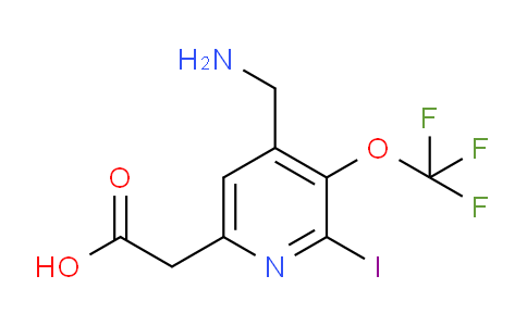 AM211469 | 1803964-60-4 | 4-(Aminomethyl)-2-iodo-3-(trifluoromethoxy)pyridine-6-acetic acid