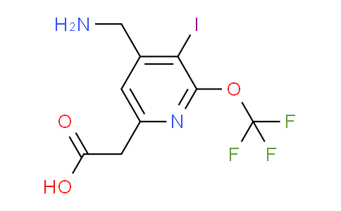 AM211470 | 1805968-10-8 | 4-(Aminomethyl)-3-iodo-2-(trifluoromethoxy)pyridine-6-acetic acid