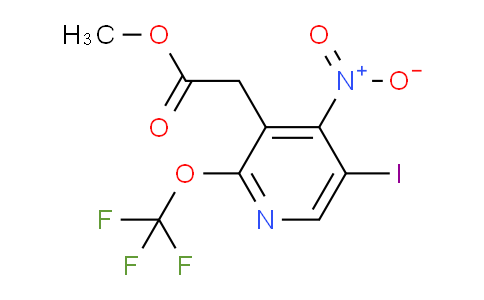 AM211474 | 1806748-36-6 | Methyl 5-iodo-4-nitro-2-(trifluoromethoxy)pyridine-3-acetate