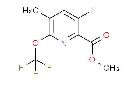 AM211475 | 1806727-22-9 | Methyl 3-iodo-5-methyl-6-(trifluoromethoxy)pyridine-2-carboxylate