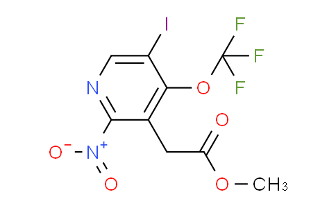 AM211476 | 1804841-38-0 | Methyl 5-iodo-2-nitro-4-(trifluoromethoxy)pyridine-3-acetate
