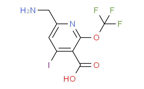 AM211477 | 1804437-35-1 | 6-(Aminomethyl)-4-iodo-2-(trifluoromethoxy)pyridine-3-carboxylic acid