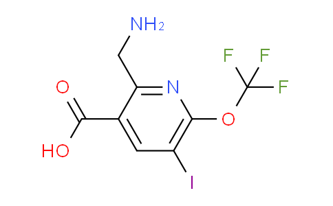 AM211478 | 1804777-14-7 | 2-(Aminomethyl)-5-iodo-6-(trifluoromethoxy)pyridine-3-carboxylic acid