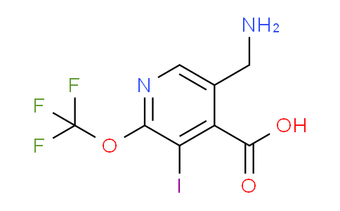 AM211480 | 1805966-58-8 | 5-(Aminomethyl)-3-iodo-2-(trifluoromethoxy)pyridine-4-carboxylic acid