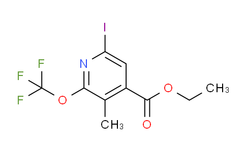 AM211481 | 1804735-52-1 | Ethyl 6-iodo-3-methyl-2-(trifluoromethoxy)pyridine-4-carboxylate