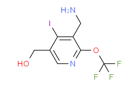 AM211482 | 1805013-21-1 | 3-(Aminomethyl)-4-iodo-2-(trifluoromethoxy)pyridine-5-methanol