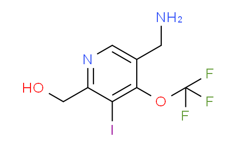 AM211483 | 1804648-60-9 | 5-(Aminomethyl)-3-iodo-4-(trifluoromethoxy)pyridine-2-methanol