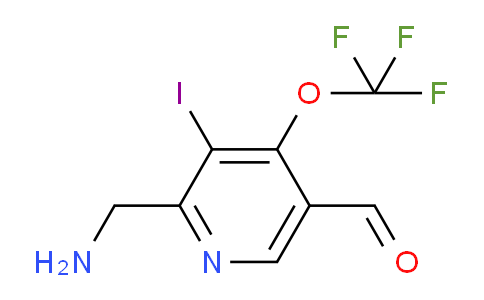 AM211487 | 1804648-79-0 | 2-(Aminomethyl)-3-iodo-4-(trifluoromethoxy)pyridine-5-carboxaldehyde