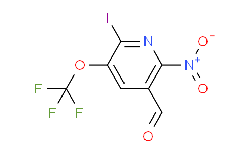 AM211488 | 1806191-91-2 | 2-Iodo-6-nitro-3-(trifluoromethoxy)pyridine-5-carboxaldehyde