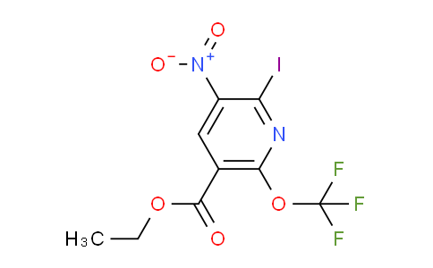 AM211489 | 1806747-55-6 | Ethyl 2-iodo-3-nitro-6-(trifluoromethoxy)pyridine-5-carboxylate