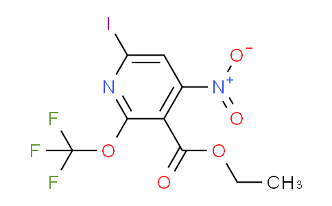 AM211490 | 1804651-62-4 | Ethyl 6-iodo-4-nitro-2-(trifluoromethoxy)pyridine-3-carboxylate