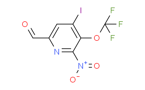 AM211492 | 1804355-83-6 | 4-Iodo-2-nitro-3-(trifluoromethoxy)pyridine-6-carboxaldehyde