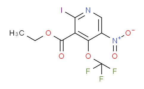 AM211493 | 1806132-70-6 | Ethyl 2-iodo-5-nitro-4-(trifluoromethoxy)pyridine-3-carboxylate
