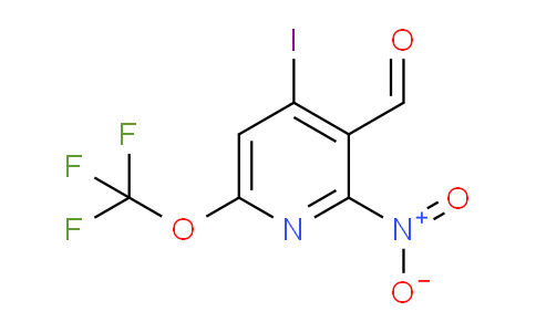 AM211494 | 1806245-11-3 | 4-Iodo-2-nitro-6-(trifluoromethoxy)pyridine-3-carboxaldehyde