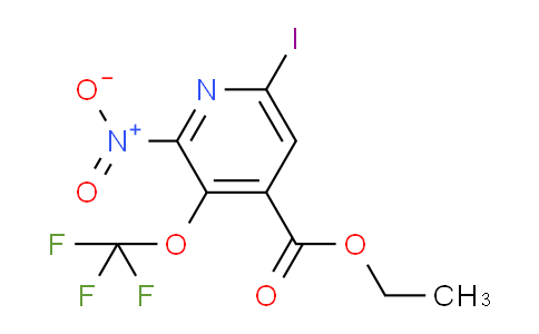 AM211495 | 1805955-74-1 | Ethyl 6-iodo-2-nitro-3-(trifluoromethoxy)pyridine-4-carboxylate